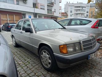 mercedes-benz 190 d 2.0 maio/89