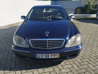 mercedes-benz s 320 w220 maio/00