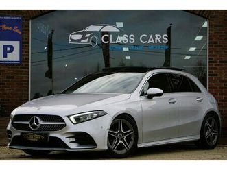 mercedes classe a 180 amg line cockpit carplay pano cam full led euro6dt