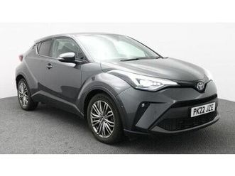 2022 toyota c-hr 1.8 vvt-i excel