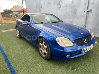 mercedes-benz clase slk slk 230 k