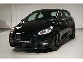 ford fiesta 5-d 1.0 ecoboost st-line / v-hjul euro 6