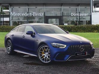 mercedes-benz amg gt gt 63 s 4matic + premium plus 4dr auto coupe 2019, 39628 miles, £68995 - 33002256 - exchangeandmart.co.uk