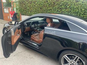 mercedes-benz clase e coupe e 220 d