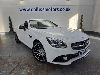 2.0 slc200 amg line euro 6 (start/stop) 2dr