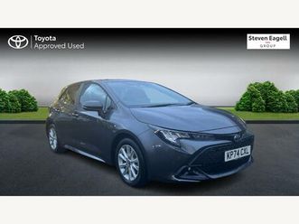 toyota corolla icon hatchback's 1.8 vvt-h icon cvt euro 6 (start/stop) 5dr