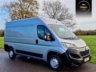 2.2 bluehdi 35 enterprise panel van 5dr diesel manual l2 high roof euro 6 (start/stop) (140 ps)