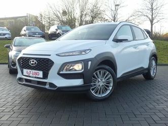 hyundai kona 1.0 t-gdi navi tempomat sitzheizung kamera