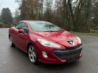 peugeot 308 cc cabrio platinum hu06.26/xenon/szhzg/klima