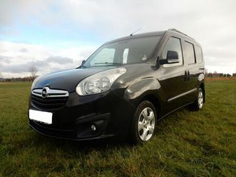 opel combo tour 1.6cdti, hu/auneu*pdc*tempomat*klima
