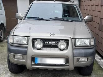 opel frontera b limited edition 3.2l 205ps suv geländewagen