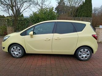 opel meriva 1.4 innovation 103kw, kamera, 8fach ber.