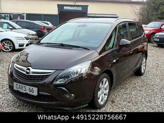 opel zafira c tourer style
