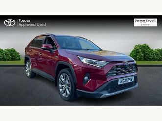 toyota rav4 excel suv's 2.5 vvt-h excel cvt euro 6 (start/stop) 5dr