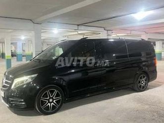 mercedes-benz classe v 250d pack amg designo