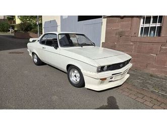 opel manta a 3,0e, 6 zylinder, sperrachse, 5 gang, fahrbereit