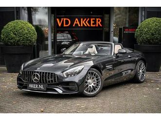 mercedes-benz amg gt roadster - 476 pk | burmester | manufaktur lak | stoelventilatie | carbon inleg