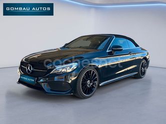 mercedes-benz clase c c cabrio 220 d