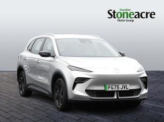 2025 mg mgs5 125kw se ev 49kwh 5dr auto hatchback electric automatic