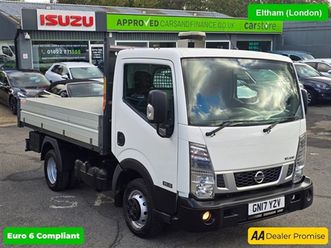 3.0 dci 35.13 tipper, 1 owner, full service history, euro 6 ulez, twin rear wheels,bluetooth, 6-spe