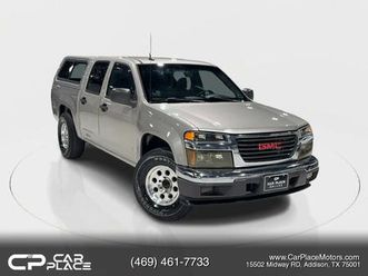 used 2008 gmc canyon sle
