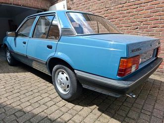 opel ascona c 1. lack rostfrei sammlerzustand