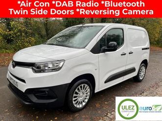 2023 toyota proace city 1.5d icon panel van with twin side loading doors euro 6 panel van diesel ...
