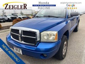 2007 dodge dakota slt