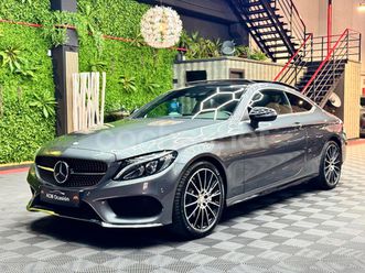 mercedes-benz clase c c coupe 200 amg line