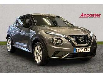 2020 nissan juke 1.0 dig-t 114 n-connecta 5dr manual hatchback petrol manual