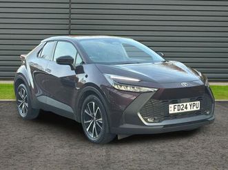 toyota c-hr design suv's 2.0 vvt 13.6kwh design cvt euro 6 (start/stop) 5dr