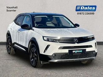 2022 vauxhall mokka mokka 1.2 turbo 100 elite premium 5dr hatchback hatchback petrol manual