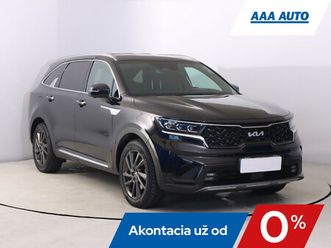 kia sorento 1.6 t-gdi phev, 4x4, automat, sr,1.maj