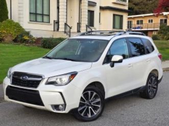 subaru forester xt limitted * * carfax * * авто кредит * * ≫ 2018 • 27 500 лв. • id