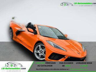 corvette corvette stingray cabriolet 6.2 v8 482 ch