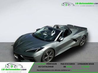 corvette corvette stingray cabriolet 6.2 v8 482 ch