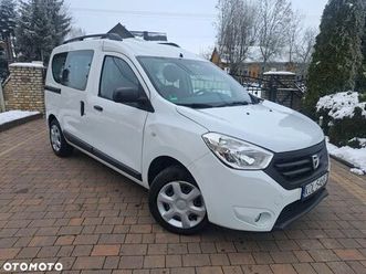 dacia dokker sce 100 essential