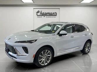 2026 buick envision avenir avenir luxury: quilted leather, he...