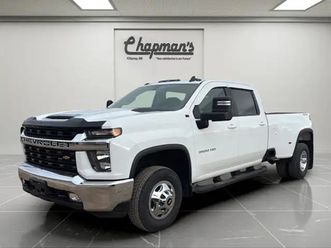 2022 chevrolet silverado 3500hd lt advanced trailering system...