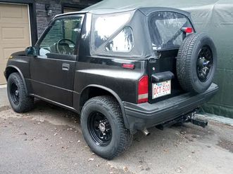 1994 gio tracker convertable