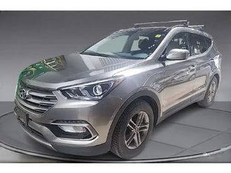 2017 hyundai santa fe sport luxury