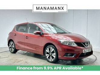 2017 nissan pulsar 1.2 dig-t n-connecta (start/stop)