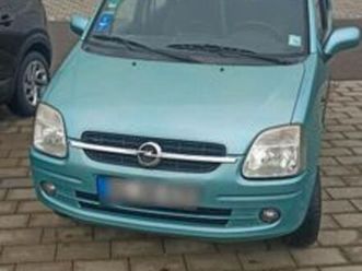 opel agila 1.2 mit neuem tüv (09/2027)