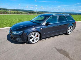 seat exeo st 2,0tdi sport el. s-line-sportsitze