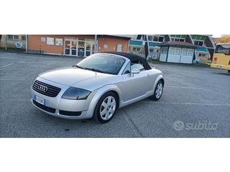 audi tt cabrio asi 65000 km