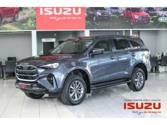 2025 isuzu mu-x 3.0d hr lse auto