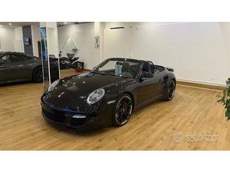 porsche 911 turbo cabriolet
