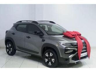 2025 renault kiger 1.0 techno