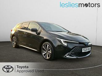 toyota corolla design estate's 1.8 vvt-h design touring sports cvt euro 6 (start/stop) 5dr