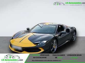 ferrari 296 gtb 3.0 turbo v6 hybride 830 ch